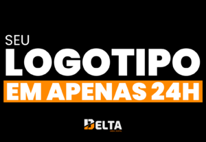 Eu vou criar seu logotipo em 24 horas