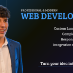 Eu vou desenvolver uma landing page única e responsiva