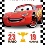 Eu vou Fazer seu convites de aniversário digital