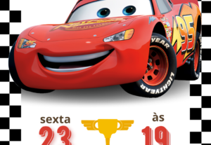 Eu vou Fazer seu convites de aniversário digital