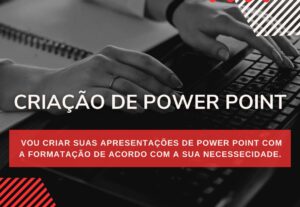 Eu vou fazer sua apresentação de slides.