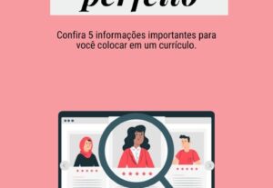 Eu vou fazer seu currículo se tornar atrativo