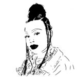Eu vou fazer uma ilustração digital para você.