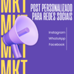 Eu vou fazer as artes para os seus posts do Instagram/Facebo...