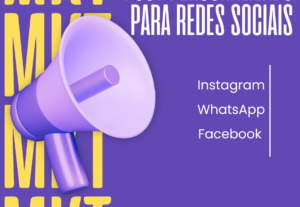 Eu vou fazer as artes para os seus posts do Instagram/Facebo...