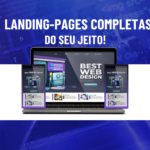 Eu vou fazer sua landing page com hospedagem gratuita
