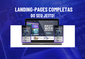 Eu vou fazer sua landing page com hospedagem gratuita