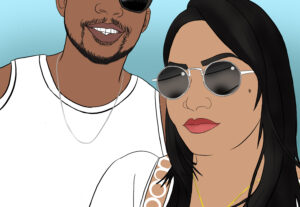Eu vou fazer desenho/icon de sua foto no digital
