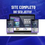 Eu vou criar um site completo