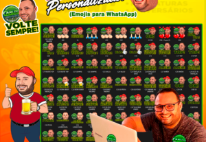 Eu vou fazer a sua caricatura personalizada para whatsapp