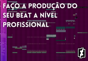 Eu vou produzir o seu beat a nível profissional