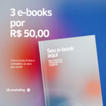 Eu vou criar três e-books completos e lindos para você