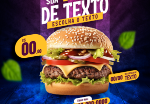 Eu vou criar Artes para sua rede social.