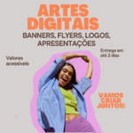 Eu vou produzir arte digital de forma criativa e atrativa