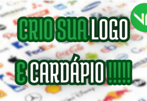 Eu vou criar logo e cardápio para seu negócio