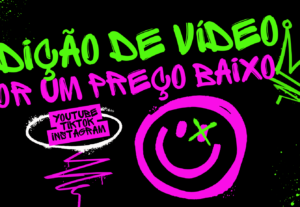 Eu vou editar seu video profissionalmente por um preço baixo