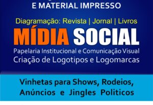 Eu vou  fazer papelaria, flyers, cartaz, banners e logomarca