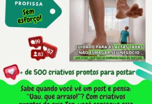 Eu vou criar 10 artes para você trabalhar