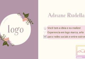 Eu vou fazer a logo marca do seu negocio em ate 1 dia