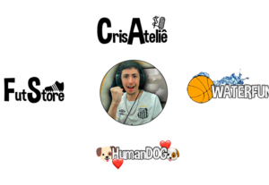 Eu vou fazer sua logo profissional