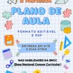 Eu vou fazer planos de aula