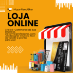 Eu vou fazer  sua loja online profissional