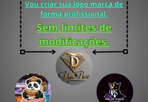 Eu vou criar sua Logo marca de forma profissional.