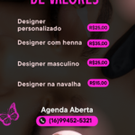 Eu vou criar sua logotipo e posts para sua rede social