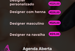 Eu vou criar sua logotipo e posts para sua rede social