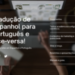 Eu vou fazer suas traduções de Português para Espanhol