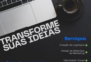 Eu vou transformar suas ideias em artes visuais impactantes