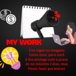 Eu vou Criar/editar logos ou videos