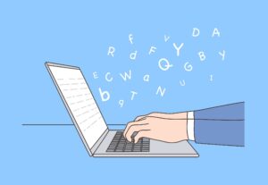 Eu vou digitar documentos, traduzir textos, revisar trabalho...