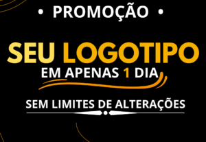 Eu vou fazer sua logo tipo em apenas 1 dia