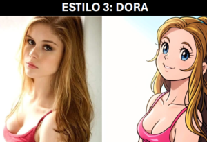 Eu vou transformar suas fotos em artes estilo Anime com I.A