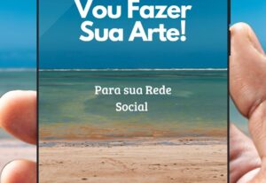 Eu vou criar artes para Redes Sociais