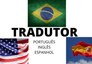 Eu vou fazer as melhores traduções para o inglês/espanhol