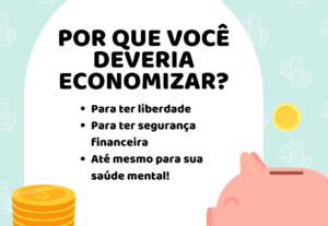 Eu vou fazer uma planilha de organização financeira pessoal.