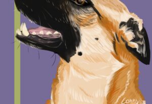 Eu vou desenhar seu bichinho de forma semirealista
