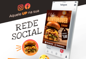Eu vou criar um design profissional para suas redes sociais