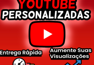 Eu vou fazer uma miniatura atraente para o Youtube