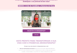 Eu vou criar sua pagina de vendas vls.