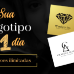 Eu vou criar seu logotipo em apenas um dia