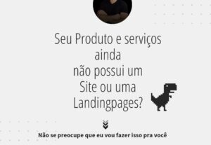 Eu vou Criar sua landing page o seu Site one page
