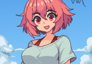 Eu vou fazer uma pixel art para o seu projeto.