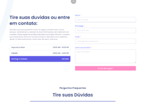 Eu vou fazer o seu site/loja ou blog