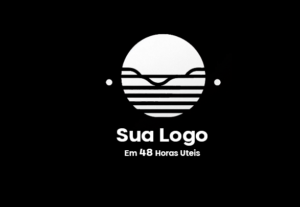 Eu vou fazer a sua logo minimalista em até 48horas úteis
