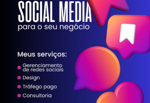 Eu vou te entregar as melhores artes para as redes sociais.