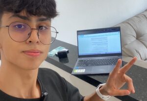 Eu vou gravar um comercial para seu produto/serviço