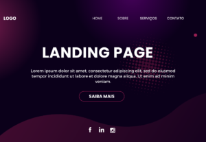Eu vou criar sua Landing Page ou Páginas de Vendas